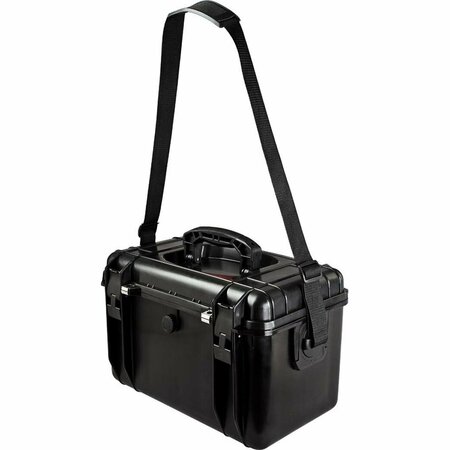 BETTER THAN A BRAND Water Resistant Utility Case, Black BE3251853